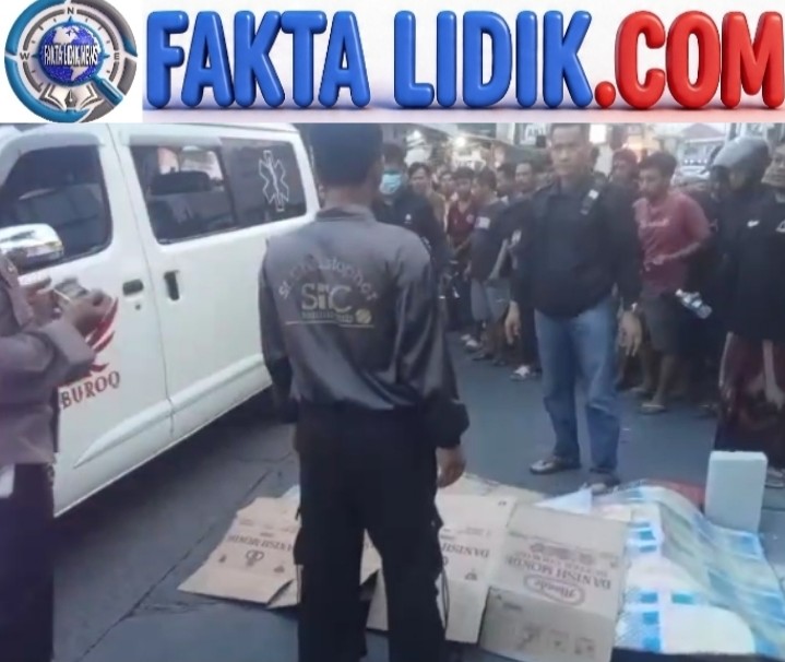 Mengerikan Pengendara Sepeda Motor Tewas Terlindas Truk Trailer di Sepatan Tangerang