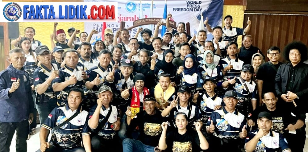 Peringati Hari Pers Sedunia, WPO dan FWJ Indonesia Tegaskan Komitmen Bersama