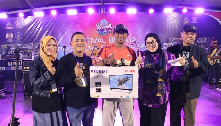 Festival Budaya Pekan Raya Balaraja ke-2 Meriah, Wabup Intan Ajak Masyarakat Perkuat Gotong Royong
