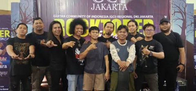 Rocktober Guitar Space Session 3 Kembali Hadir di Taman Palem Mall, Pendaftaran Sudah Dibuka