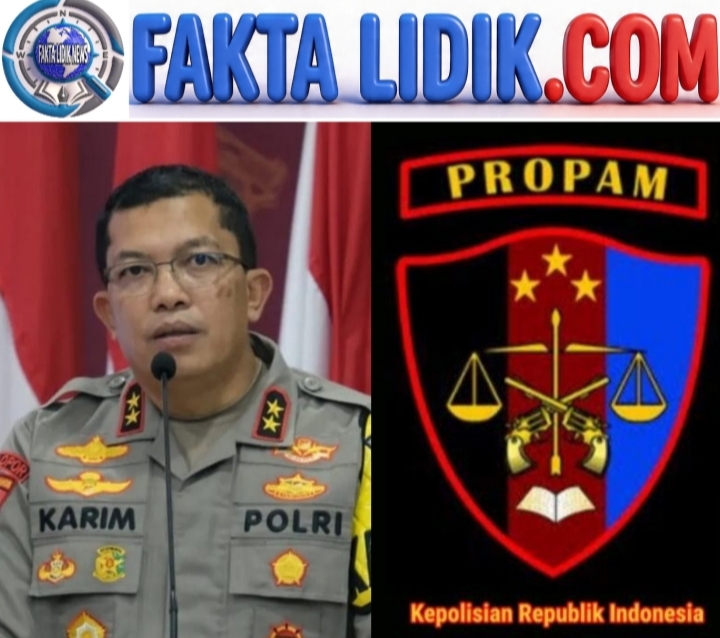 Divisi Propam Polri Diguyuri Apresiasi Atas Penanganan Yanduan Masyarakat Secara Professional