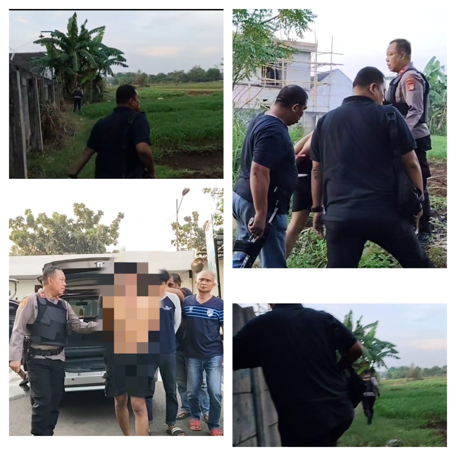 Tim Pemburu Begal Polres Tangerang Kota Amankan Tiga Anggota Geng Motor Pelaku Pembegalan