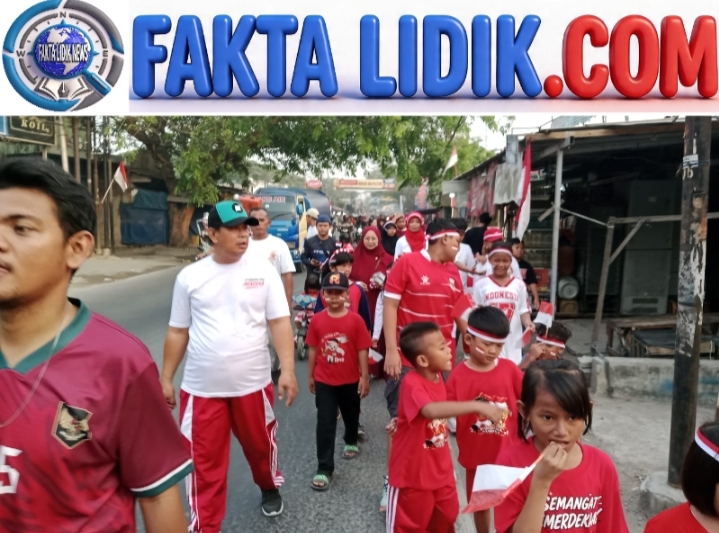 Warga Cluster Taman Firdaus Desa Sarakan Meriahkan HUT RI ke-81 dengan Jalan Santai dan Beragam Perlombaan