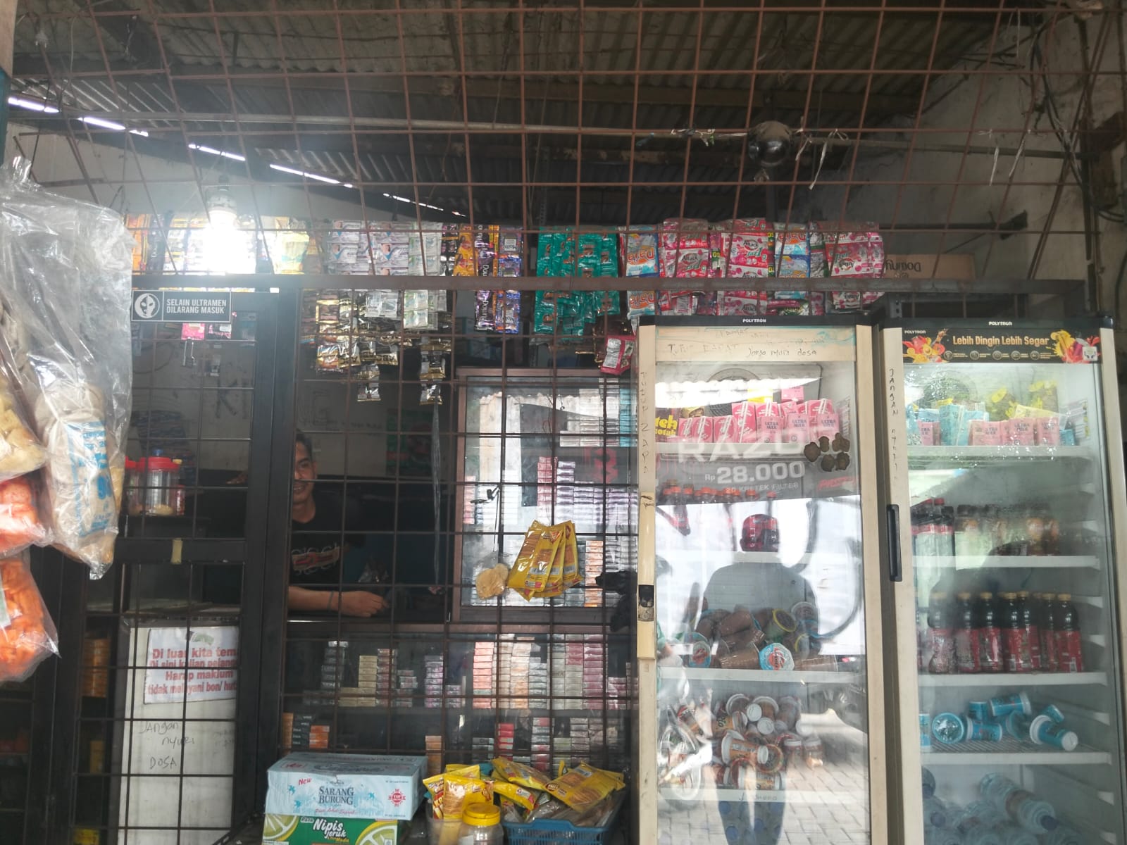 Berkedok Toko Kelontong Peredaran Obat Tipe G di Penjaringan Terkuak, Penjual Catut Nama Oknum APH